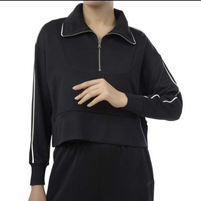 سوییشرت مغزی دوزی زنانه سوپردرای کد superdryW12S50401C