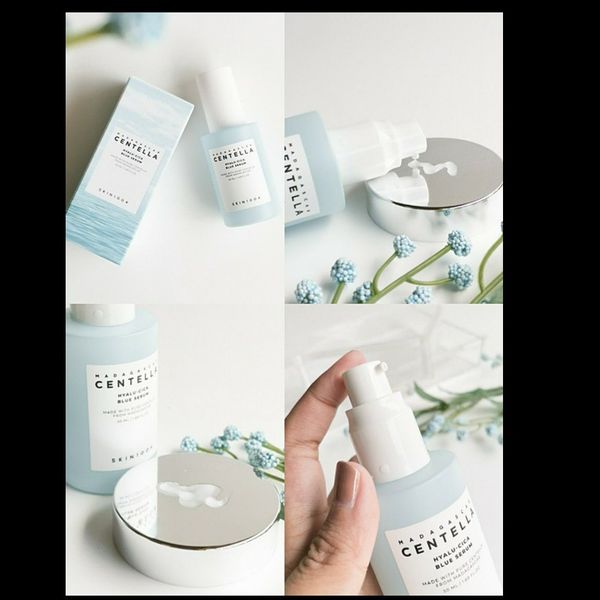 سرم آبرسان سنتلا هیالو سیکا اسکین centella skin 1004 hyalu cica serum