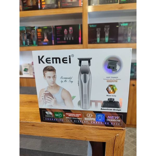 ماشین اصلاح موی صورت شارژی کیمی مدل KM-3023-702