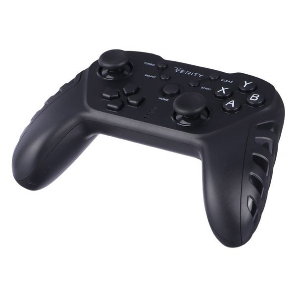 دسته بازی بیسیم Verity مدل V-J4312W سازگار با PS3، اندروید و PC