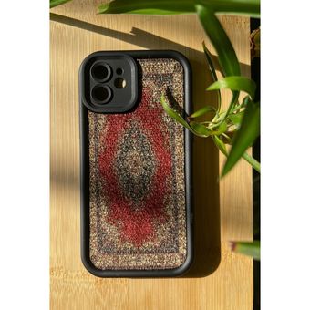 کار طرح فرش مدل قالی کرمال مناسب برای iphone 12 normal