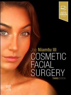 Cosmetic Facial Surgery+DVD  2023