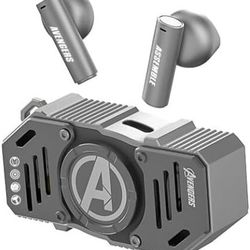 ایرپاد گیمینگ اسپینری TWS مدل TANMASHI TMS-02 طرح انتقام جویان