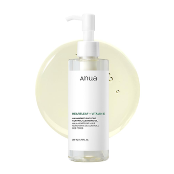 شوینده روغنی آنوا و کنترل منافذ ANUA Heartleaf Pore Control Cleansing Oil