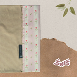 لباس کتاب طرح گلبرگ سایز بزرگ