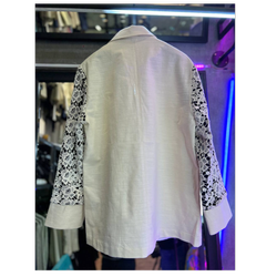 مانتو  آستین دانتل