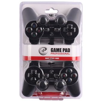 دسته بازی دوتایی شوکدار با سیم ایکس پی مدل MX213M