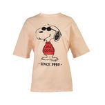 تی شرت آستین کوتاه زنانه مدل MDSS-AU2504