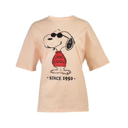 تی شرت آستین کوتاه زنانه مدل MDSS-AU2504