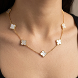 گردنبند طلایی طرح  ونکلیف | زیورآلات ظریف و لاکچری