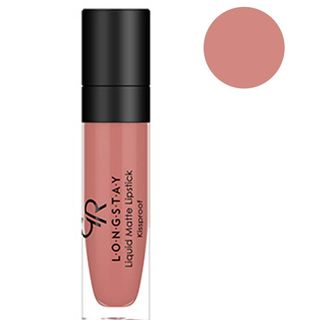 رژ لب مایع گلدن رز مدل Long Stay Matte شماره 46
