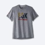 تیشرت خاکستری بروکس