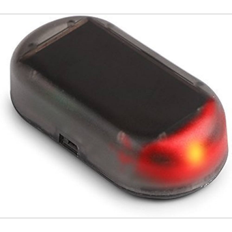 چراغ LED  خودرو خورشیدی مدل چشمک زن ضد سرقت اتومبیل