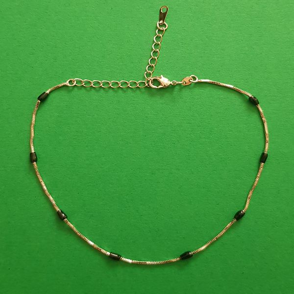 پابند زنانه مدل میناکاری