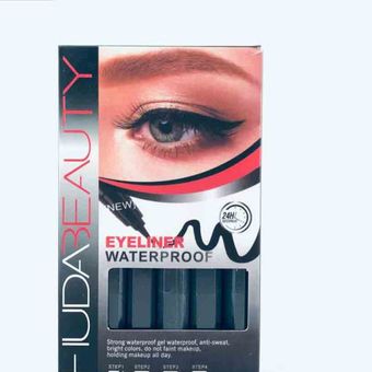 خط چشم ماژیکی قلمی هدی بیوتی