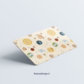 استیکر کارت بانکی رستا - طرح فانتزی کهکشانی (21)