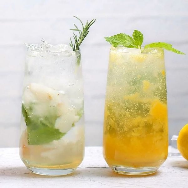 لیوان بلند پاشاباغچه مدل آلگرا کد 420015 - (ست 6 عددی)