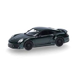 Porsche 911 (991) Turbo, verde british racing green 420358