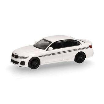 BMW Alpina B3 sedan, white, blak details    420976-002