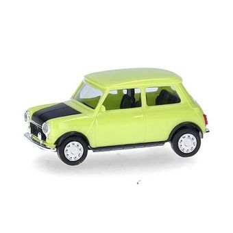 Mini Mayfair, right steering wheel with additional headlight, light green    421140