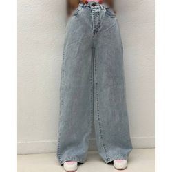 شلوار جین فول بگ یخی
