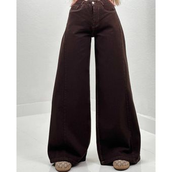 شلوار جین شافل‌ موکا