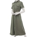 پیراهن بلند زنانه سوپردرای کدSuperdryW18S50101C