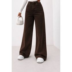 شلوار شلوار فول بگ موکا