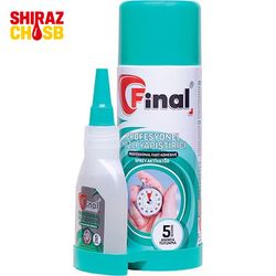 چسب 123 فاینال حجم 400 میلی لیتر