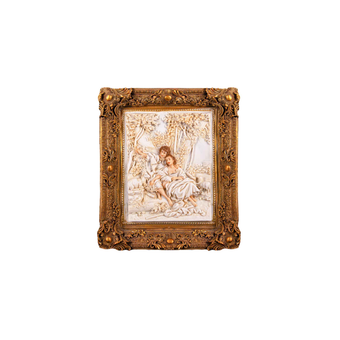 تابلو مربع کوچک گلدکیش کد GK4244