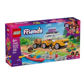 لگو سری Friends مدل Friendship Road Trip Travel Car کد 42659
