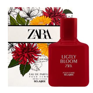 ادوپرفیوم زنانه زارا لایتلی بلوم مدل lightly bloom حجم 100 میلی لیتر