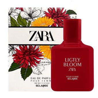 ادوپرفیوم زنانه زارا لایتلی بلوم مدل lightly bloom حجم 100 میلی لیتر
