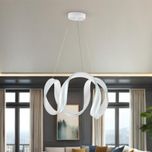 لوستر مدرن مدل لاله 3پر 2لاین