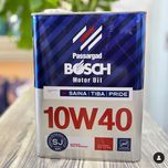 روغن موتور خودرو بنزینی بوش مدل توربو 10W40 SJ حجم 3/5 لیتر