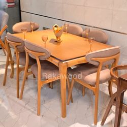 ست صندلی و میز نهارخوری مدل اِلدو