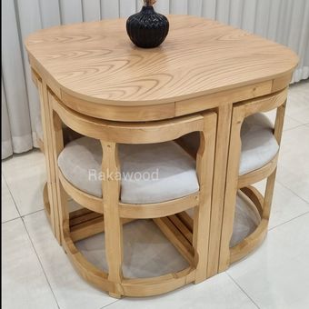 ست میز و صندلی غذاخوری کمجا آریس