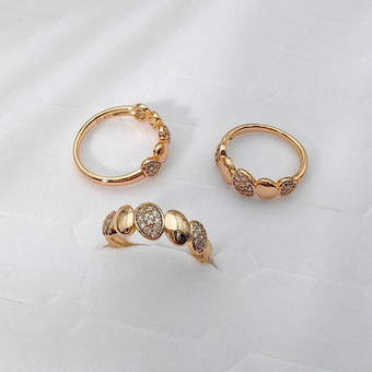 انگشتر نگین دار ژوپینگ کد 2082