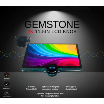 مانیتور برند gemstone 2K