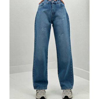 شلوار جین نیم بگ