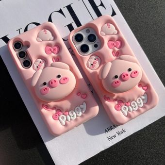 قاب خوک صورتی اندروید و آیفون