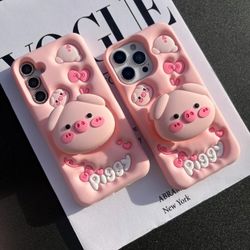 قاب خوک صورتی اندروید و آیفون