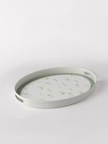 سینی بدون دسته مادام کوکو مدل Delmare سایز 30*42 سانتی متر