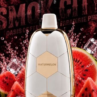 پاد یکبار مصرف هندوانه یخ 15000 پاف رونالدینیو | watermelon ice