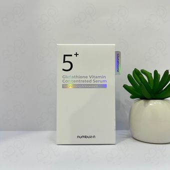 سرم ضد لک گلوتاتیون و ویتامین نامبوزین 5+