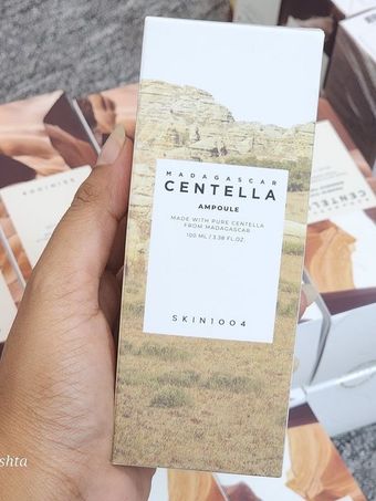 ضد آفتاب تون اپ سنتلا skin1004