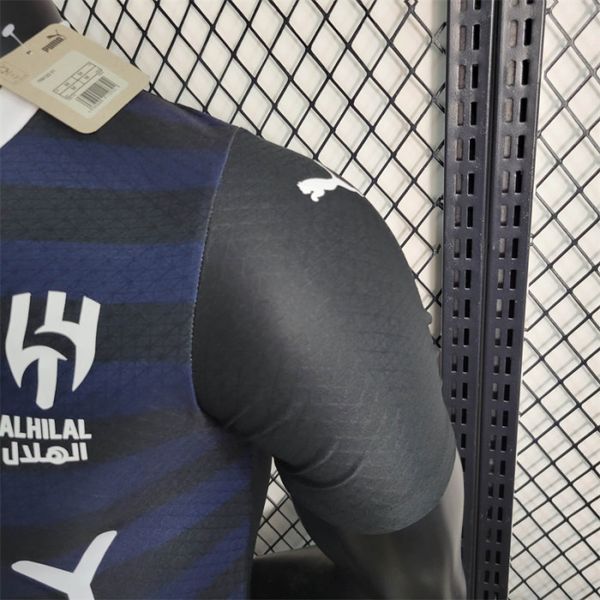 تی شرت ورزشی مردانه مدل الهلال ورژن پلیری 3rd 2024