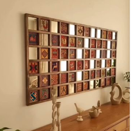 آیینه فرش مدرن