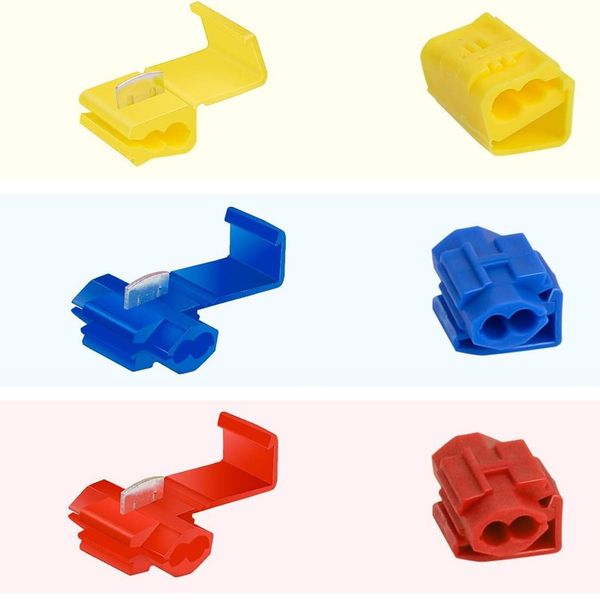 کانکتور اتصال سریع سیم مدل انشعابی کد FG1.5-2.5--4-6 بسته 35 عددی