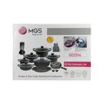 سرویس قابلمه و تابه گرانیت 25 پارچه ام جی اس مدل D